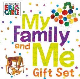 [9781474826402] Eric Carle My Family and Me Gift Set