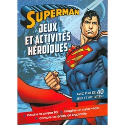 [9781474896344] superman/ jeu et act heroique