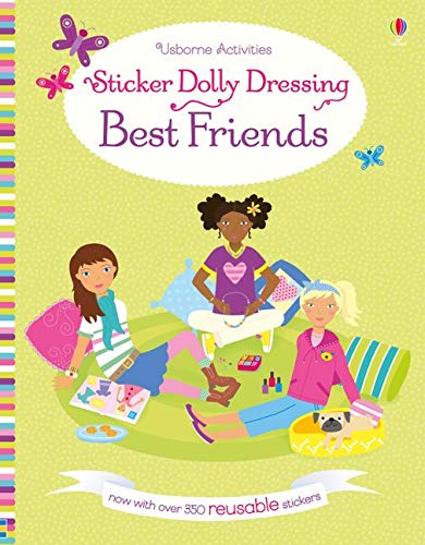 [9781474917230] Sticker Dolly Dressing: Best Friends