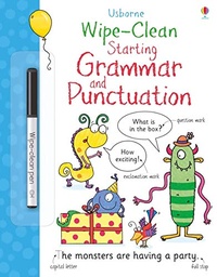 [9781474922326] Wipe-Clean: Starting Grammar and Punctuation
