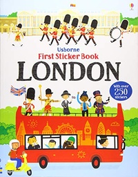 [9781474933438] First Sticker Book: London