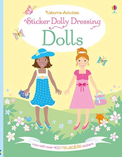 [9781474935005] Sticker Dolly Dressing: Dolls