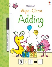 [9781474950916] Wipe-Clean: Adding