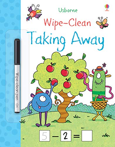 [9781474950923] Wipe-Clean: Taking Away