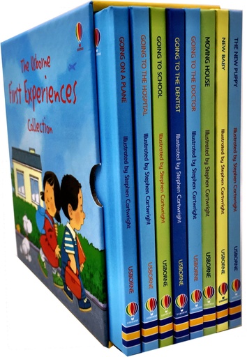 [9781474952620] First Experiences Collection