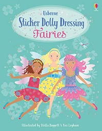 [9781474973373] Sticker Dolly Dressing: Fairies
