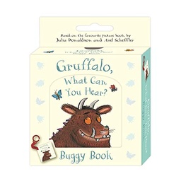 [9781509813766] Gruffalo, What Can You Hear?