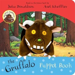 [9781509815357] My First Gruffalo: The Gruffalo Puppet Book