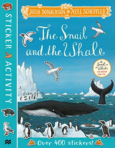 [9781529023800] The Snail and the Whale Sticker Book