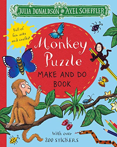 [9781529023848] Monkey Puzzle Make and Do Book