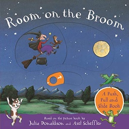 [9781529023862] Room on the Broom: A Push, Pull and Slide Book