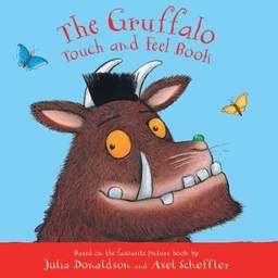 [9781529031379] The Gruffalo Touch and Feel Book