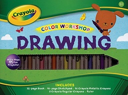 [9781607106302] Crayola Color Workshop Drawing