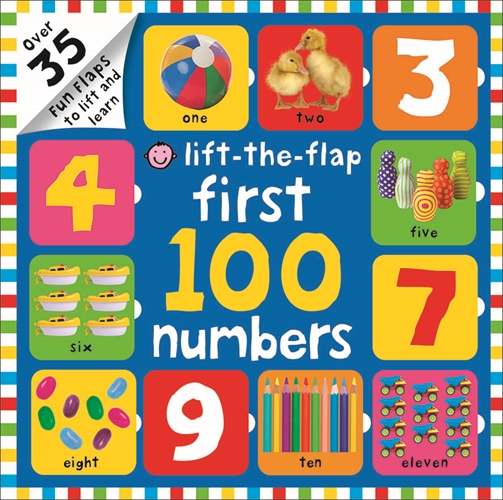 [9781783410248] Lift The Flap First 100 Numbers
