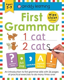 [9781783415571] Wipe Clean with Pen: First Grammar