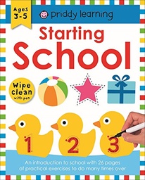 [9781783415984] Wipe Clean with Pen: Starting School