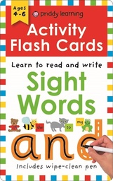 [9781783417582] Activity Flash Cards: Learn to Read and Write Sight Words