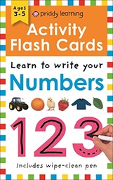 [9781783417773] Activity Flash Cards: Learn to Write Your Numbers