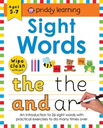 [9781783418893] Wipe Clean with Pen: Sight Words