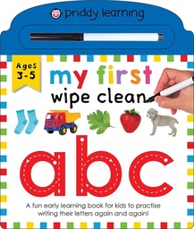 [9781783418947] My First Wipe Clean ABC