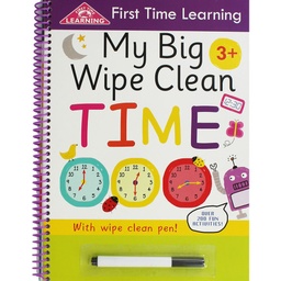 [9781785572166] My Big Wipe Clean Time