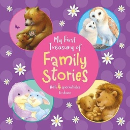 [9781786707208] My First Treasury of Family Stories
