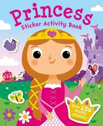 [9781786708106] Princess Sticker Activity Book