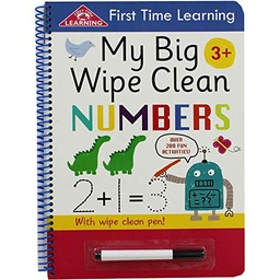 [9781788102308] My Big Wipe Clean Numbers
