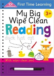 [9781788106610] My Big Wipe Clean Reading