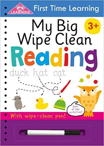 [9781788106610] My Big Wipe Clean Reading