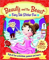 [9781788109352] Beauty and the Beast Fairy Tale Sticker Fun