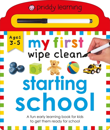 [9781838990220] My First Wipe Clean: Starting School