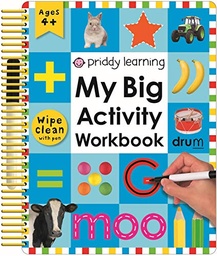 [9781843325772] Wipe Clean with Pen: My Big Activity Workbook