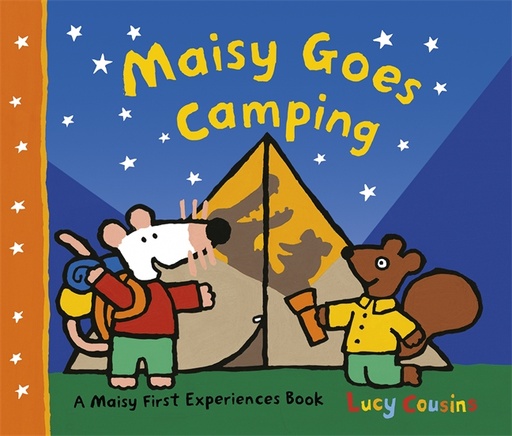 [9781844287116] Maisy Goes Camping