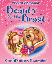 [9781848177369] Sticker Storybook Beauty and the Beast