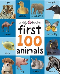 [9781849154215] First 100 Animals