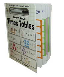 [9781849992060] Learn Your Times Tables with Wipe Clean Pages
