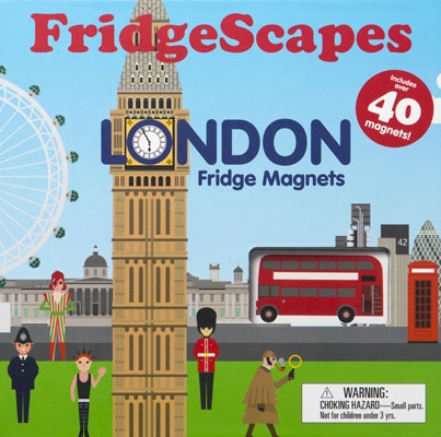 [9781856699884] London Fridge Magnets