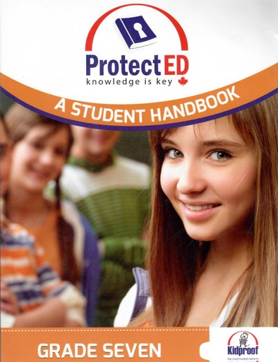 [9781927087596] ProtectEd Student Workbook Gr 7