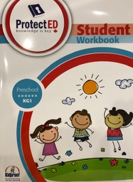 [9781927087930] ProtectEd Student Workbook KG1