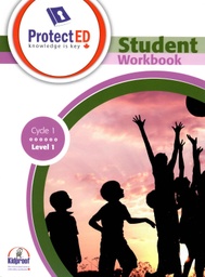 [9781927087954] ProtectEd Student Workbook Level 1
