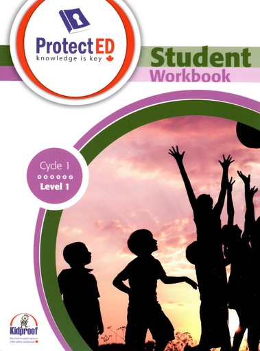[9781927087954] ProtectEd Student Workbook Level 1
