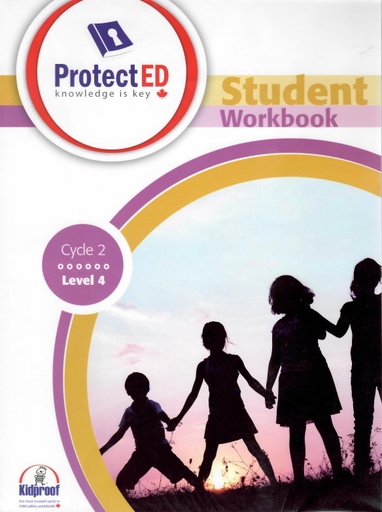 [9781927087992] ProtectEd Student Workbook Gr 4