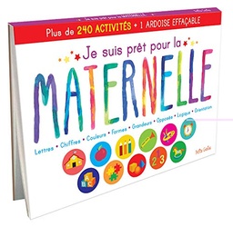 [9781928119944] Je suis prêt pour la maternelle (Pad géant)