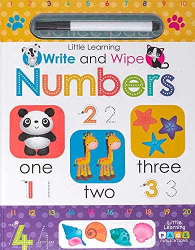 [9781947788350] Write and Wipe: Numbers