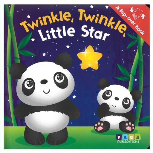 [9781947788589] Twinkle, Twinkle, Little Star/Itsy Bitsy Spider