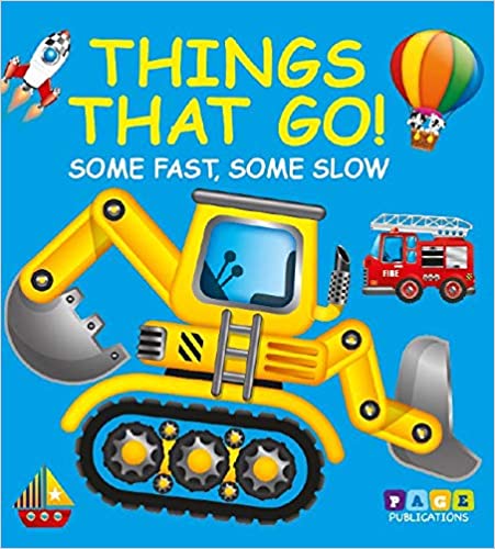 [9781947788596] Things That Go!