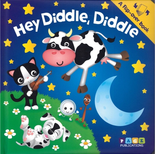 [9781947788688] Hey Diddle, Diddle/Mary Had a Little Lamb