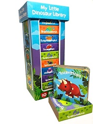 [9781951086046] My Little Dinosaur Library