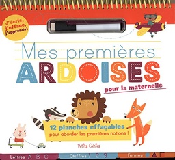 [9781988142555] Mes premières ardoises pour la maternelle